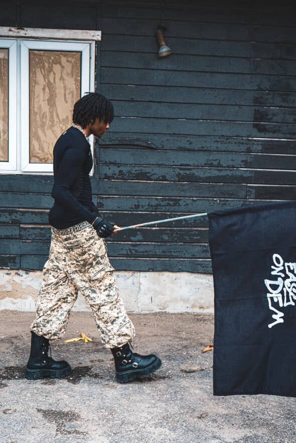 semzibeatz's tweet image. Badman Gangsta