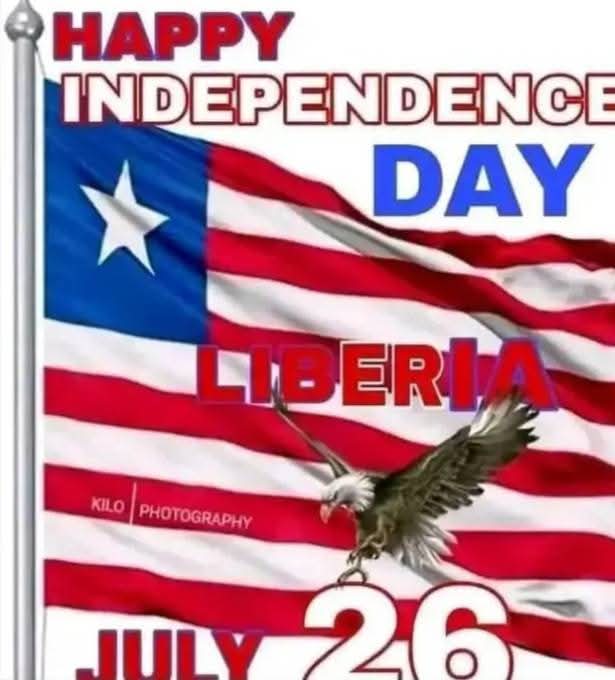 KemahZinnah's tweet photo. Happy 178th birthday LIBERIA!!!
#sweetliberia #loveofliberty #liberiaindependenceday #Liberia https://t.co/MVC9xUjHH4