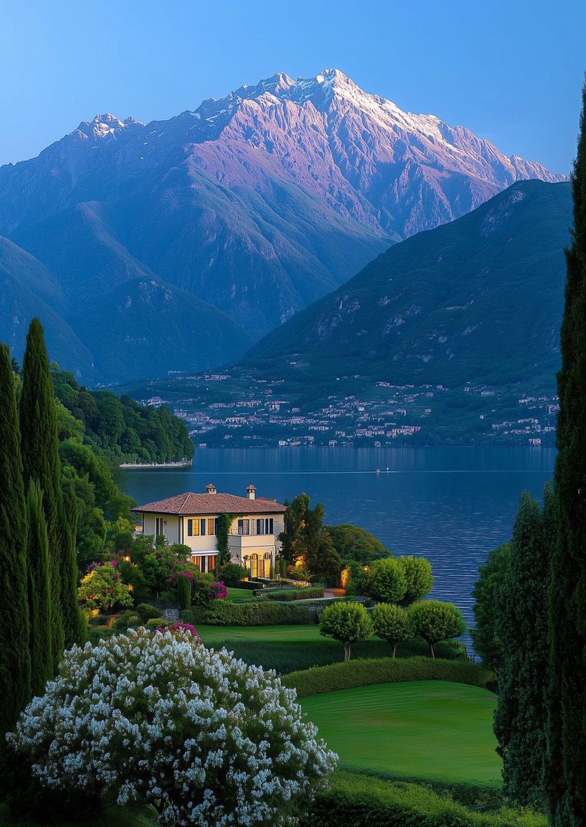 Lake Como, Italy