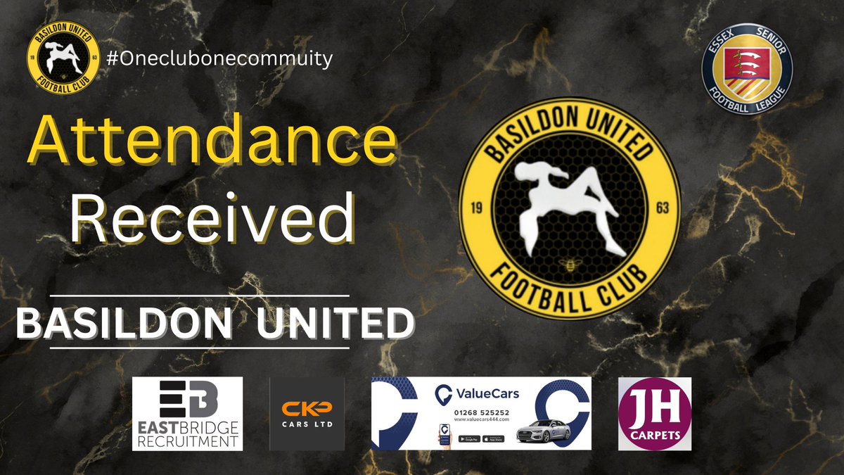 BasUtdFC's tweet image. ATTENDANCE: Barking v Basildon United - 112 fwp.co/94c2dU