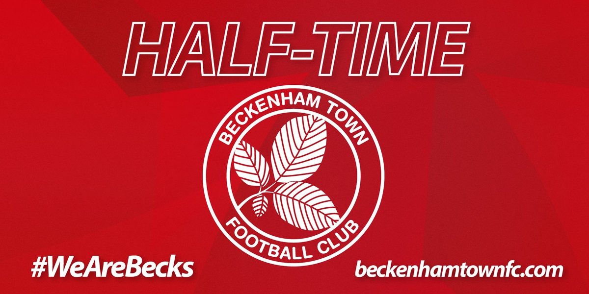 beckenhamtownfc's tweet image. HT | Raynes Park 2-1 Becks
We took the lead through a glorious Brad Ryan free-kick, but the hosts came back with two quickfire goals before the break.