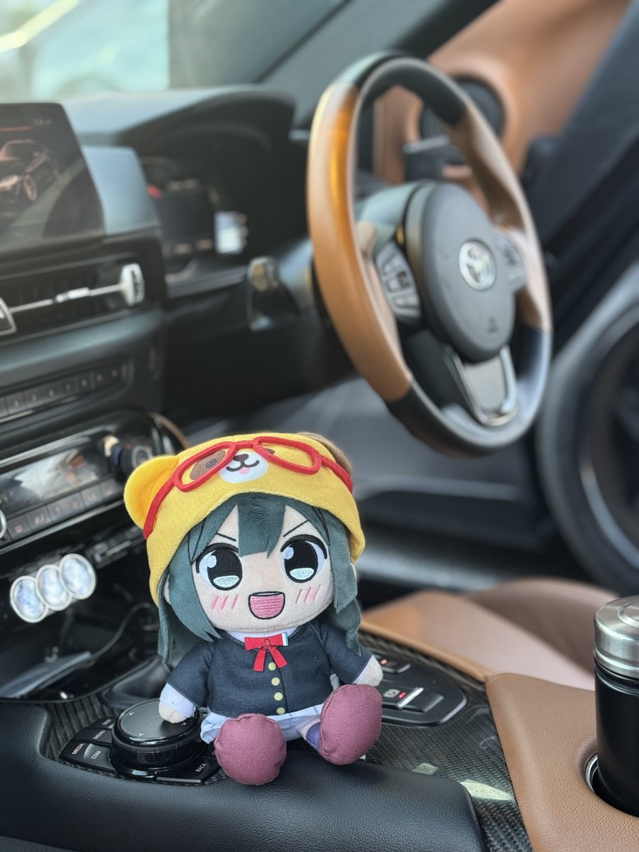 Com9078's tweet image. 今日のくりぱん!
凄く速い車の助手席に座らせてもらいました😊
優木せつ菜
#くりぱん
#くりぱんの居る生活
#くりぱんの居る日常