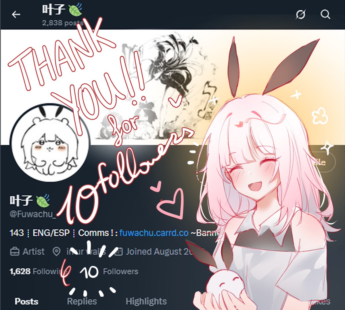 Thank u so much for all the love and support!! 💕