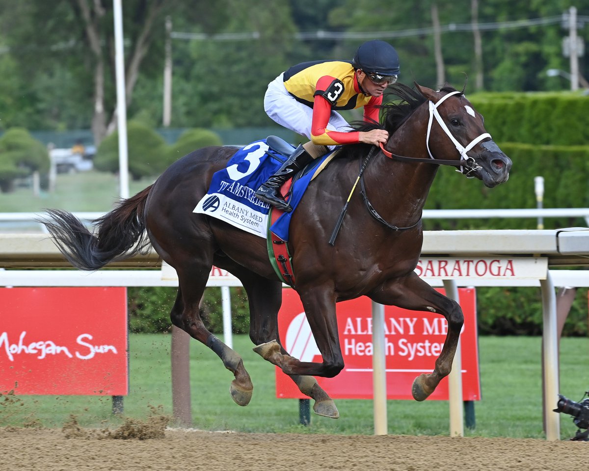 Brisnet's tweet image. Smoken Wicked romps in G2 Amsterdam. 🔥
@GallantFox1930 has a recap on the race.
📝 spr.ly/6019fM7NP