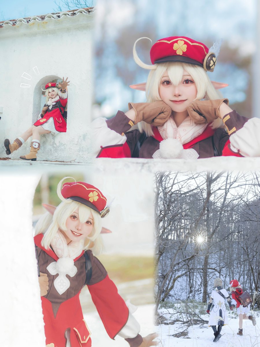cos_peach_'s tweet image. 【cosplay】
お誕生日おめでとう🎂✨️
これからも元気いっぱいの姿をたくさん見せてね😭
#クレー生誕祭2025 #klee