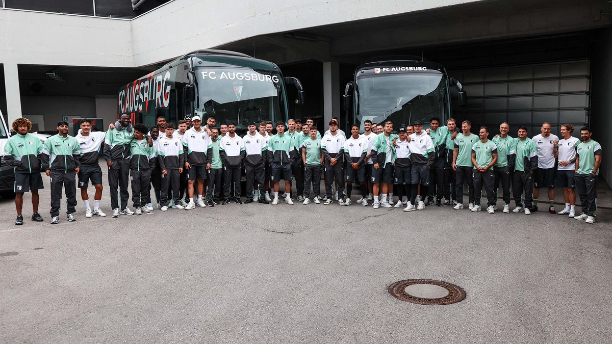 FCA_World's tweet image. On our way! 🚌The team is off to training camp in Kollerschlag, Austria, for a week of hard work! ⚽️
Safe trip, boys! ✌️