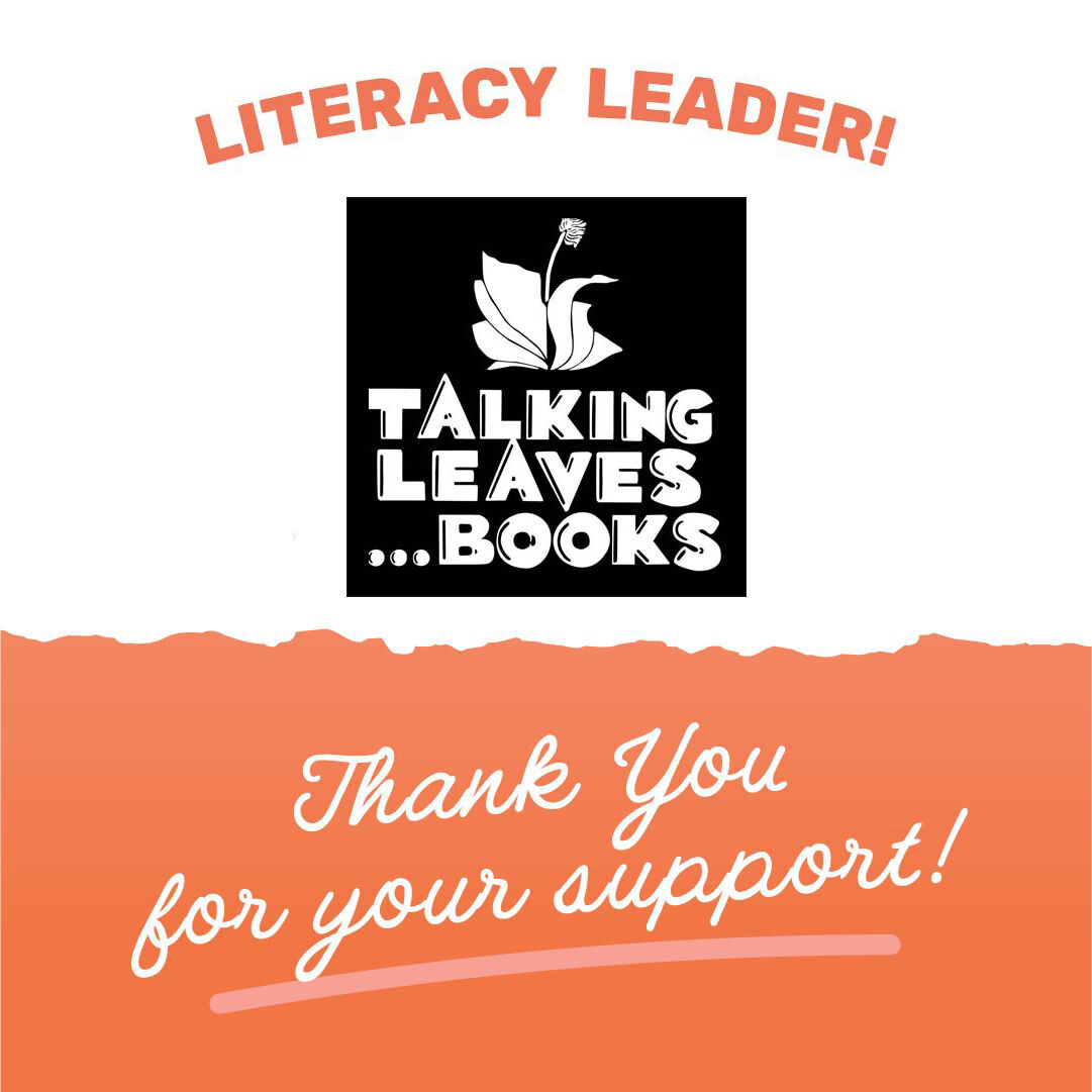 LiteracyBuffalo's tweet photo. Talking Leaves bookstore donated $150 from their spare change counter collection to LBN in support of our services! We can't thank them enough for their work in the literacy community. ❤️ Stop by their shop for a wide selection of interesting and independent books for all ages! https://t.co/6T9Qmgs5WG