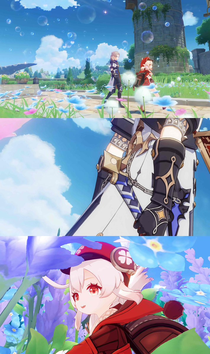 Shiki_dodoko's tweet image. ♥𓏸𓈒𓂃𝙷𝙰𝙿𝙿𝚈 𝙱𝙸𝚁𝚃𝙷𝙳𝙰𝚈 𓂃◌𓈒♥
太陽の様に暖かいクレーちゃん☀️
貴方がいるだけで私は幸せです(*˘︶˘*).。.:*♡
ママ・お兄ちゃん・ドドコと良い1日を〜🎂
❤️🌼🐰🍀
※画像増えるのでTAP推奨です
#クレー生誕祭2025 #Klee #クレー #原神 #原神写真部 #GenshinImpact #HoYocreators