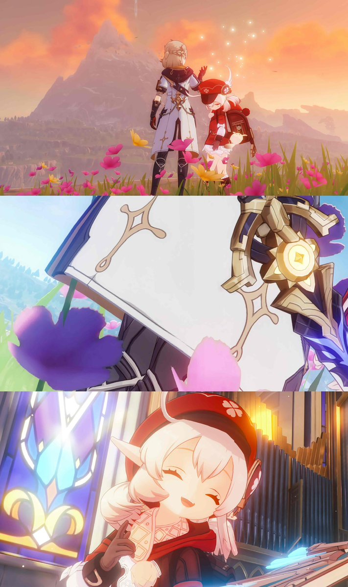 Shiki_dodoko's tweet image. ♥𓏸𓈒𓂃𝙷𝙰𝙿𝙿𝚈 𝙱𝙸𝚁𝚃𝙷𝙳𝙰𝚈 𓂃◌𓈒♥
太陽の様に暖かいクレーちゃん☀️
貴方がいるだけで私は幸せです(*˘︶˘*).。.:*♡
ママ・お兄ちゃん・ドドコと良い1日を〜🎂
❤️🌼🐰🍀
※画像増えるのでTAP推奨です
#クレー生誕祭2025 #Klee #クレー #原神 #原神写真部 #GenshinImpact #HoYocreators