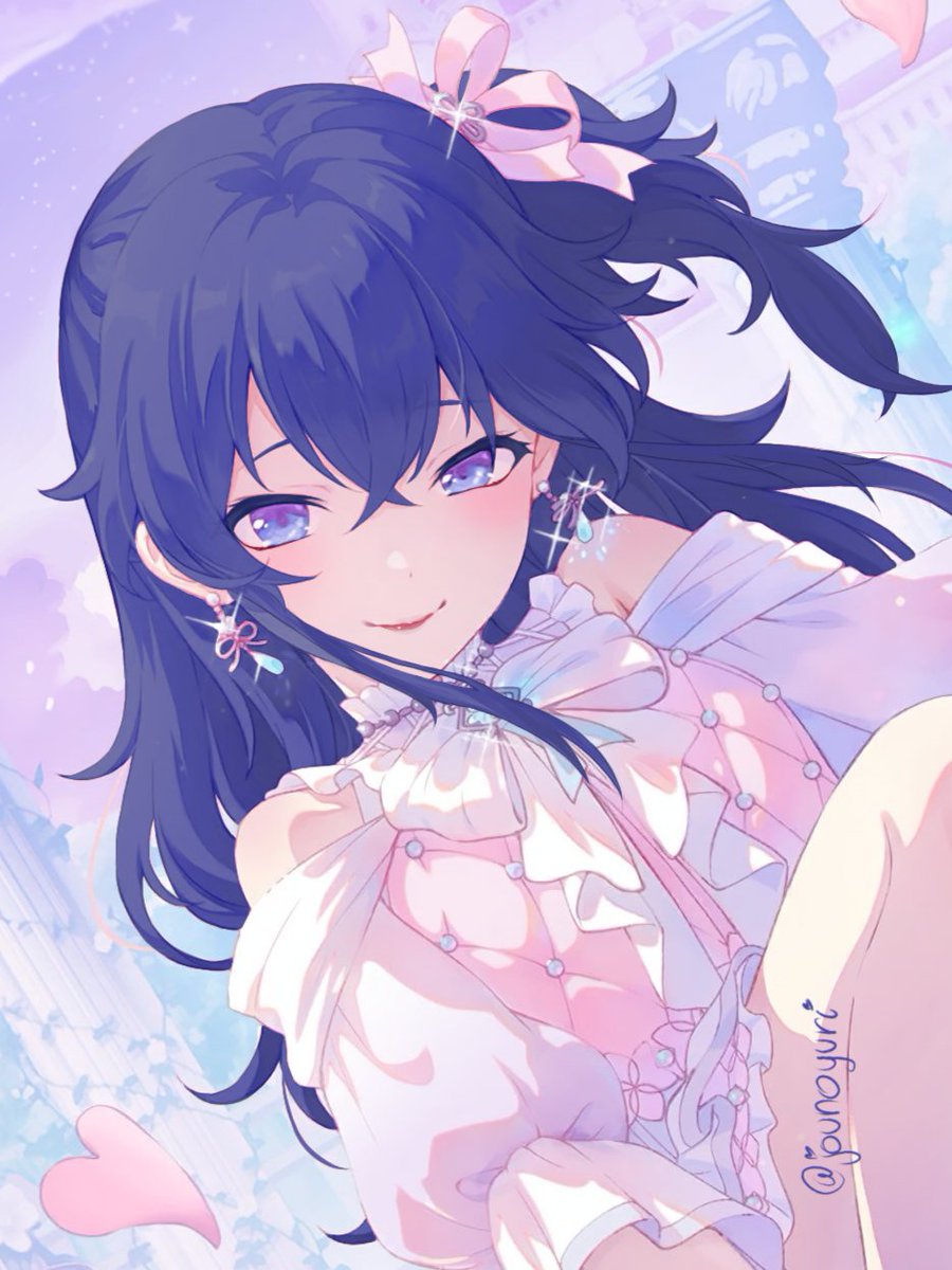 Shiho Izumi as airi6 card 💜

#ささ恋 #sasakoi #whispermealovesong #shihoizumi #ささやくように恋を唄う