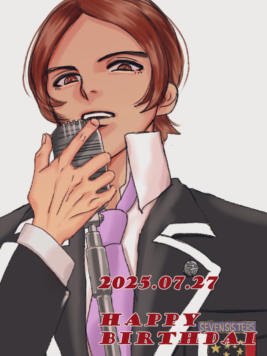 RinoLeviss's tweet image. 今年もおめでとう！達哉！
 #周防達哉生誕祭2025