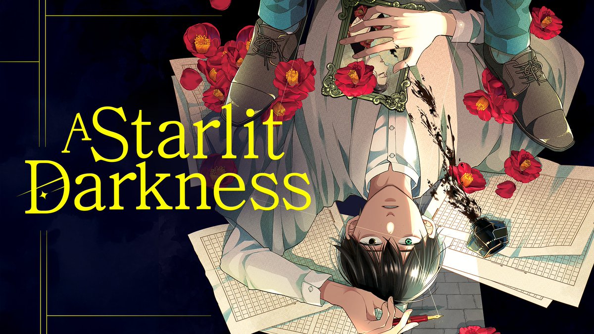 🆕A Starlit Darkness

#奈落の星

A struggling writer finds himself drawn into darkness by a seductive, talented author in this enthralling psychological drama from the best-selling creator of Cherry Magic!

Read Ch.1 on the app or website &amp; get Bonus XP!
global.manga-up.com/manga/733