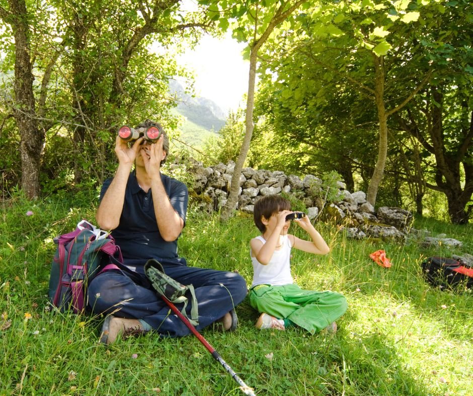 Binoculars aren’t just for hunters—summer brings fresh opportunities to put them to use:

🦅 Birdwatching in full bloom
🌄 Spotting trail markers on long hikes
🛶 Scanning open water while boating or fishing

Bring your optics—you never know what might catch your eye.