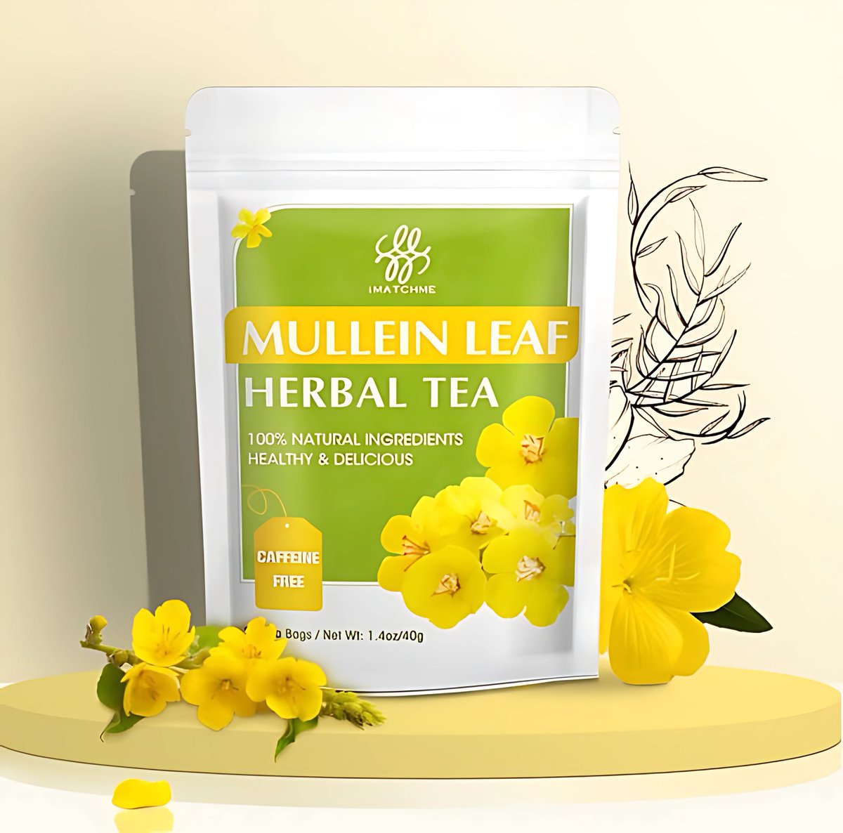 Buyereviews's tweet image. Mullein Tea for Lung Cleanse, Natural Healthy Herbal Tea, No Caffeine, 20 Tea Bags
🤑 Enjoy a huge 50% discount on this fantastic tea blend today
• Retail Price: $9.98
• Discounted Price: $4.99
• Promo Code: LEY6Q54W
• View on Amazon: geni.us/9VuaEm
Follow us for…