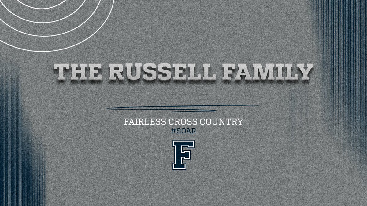 AthleticFalcons's tweet image. A big thank you to the Russell Family for their support of our Cross Country course! #SOAR #GoFalconsGo