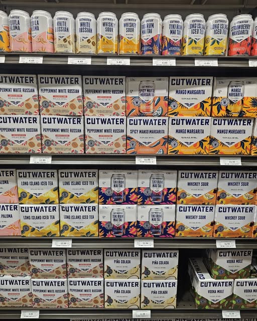 Okay <a href="/CutwaterSpirits/">Cutwater</a> fans. We've heard you—everyone’s been talking (and posting) about these drinks lately. 🍹📲

We’ve seen these trending cans flying off shelves, but don’t worry—stores are restocking now!

Check your local store’s availability on our app or website before you