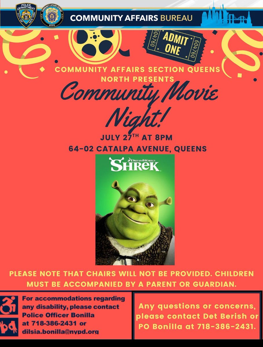 FREE MOVIE EVENT TOMORROW