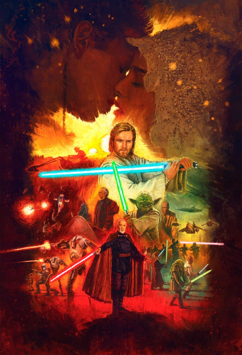 PosterSpy's tweet image. Star Wars: Prequel Trilogy by @Ignacio__RC

#StarWars