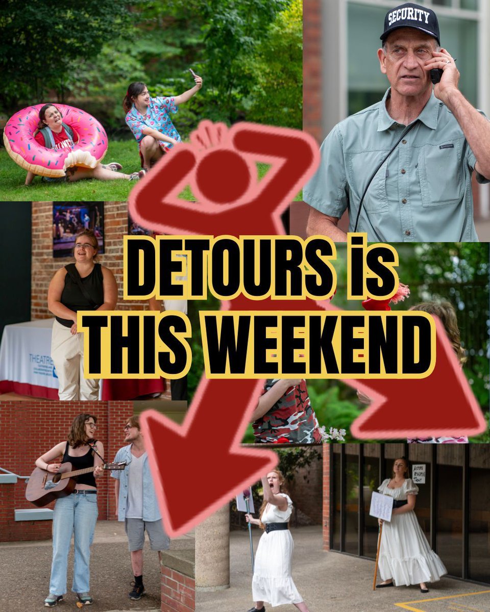 DETOURS is this weekend! With two shows on Saturday (2pm and 7pm) and two shows on Sunday (11am and 4pm) you can get tickets now at nwtw.org/events/detours/

Photo credit: Roy Arauz