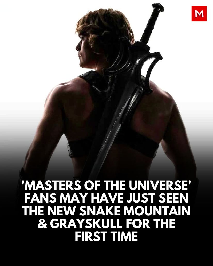 movieweb's tweet image. Masters of the Universe looks set to bring the 80s cartoon to life in a way Dolph Lundgren's movie failed to do. Full story ποΈ
bit.ly/4m6EFT4