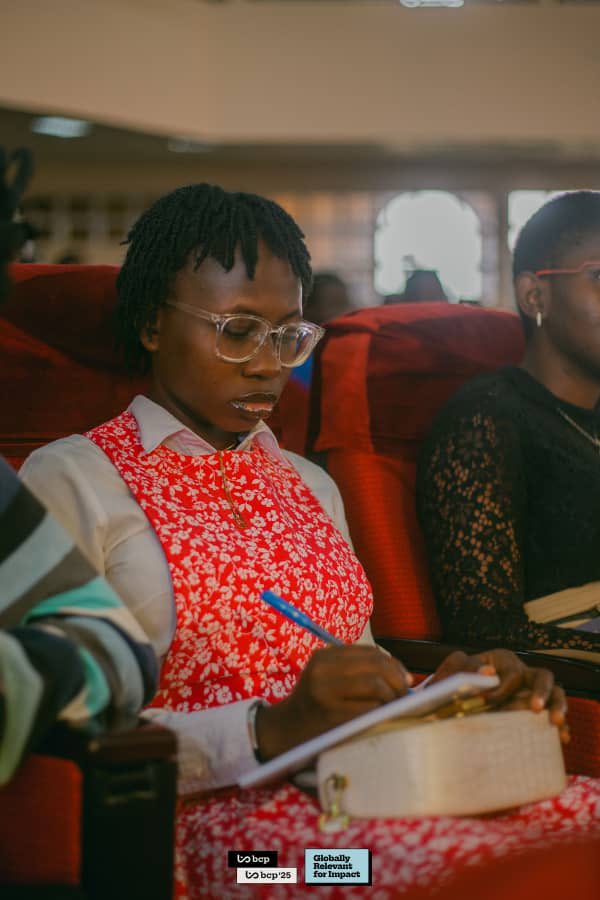 BCP_Akure's tweet image. 📝 Benjamin Masebinu dropping gems back to back!
From zero to one a reminder that true greatness begins when you look beyond the product.
#BCPAkure2025
#FromZeroToGlobal
#GlobalImpact #GlobalGiants #MadeForImpact