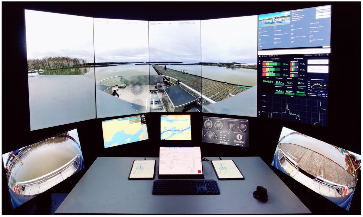 RemoteSens_MDPI's tweet image. β΄οΈπ₯οΈ #DeepLearning Test Platform for #Maritime Applications: Development of the eM/S Salama Unmanned Surface #Vessel and Its Remote Operations Center for #Sensor #Data Collection and #Algorithm Development
βοΈ Juha Kalliovaara et al.
π brnw.ch/21wUrMb