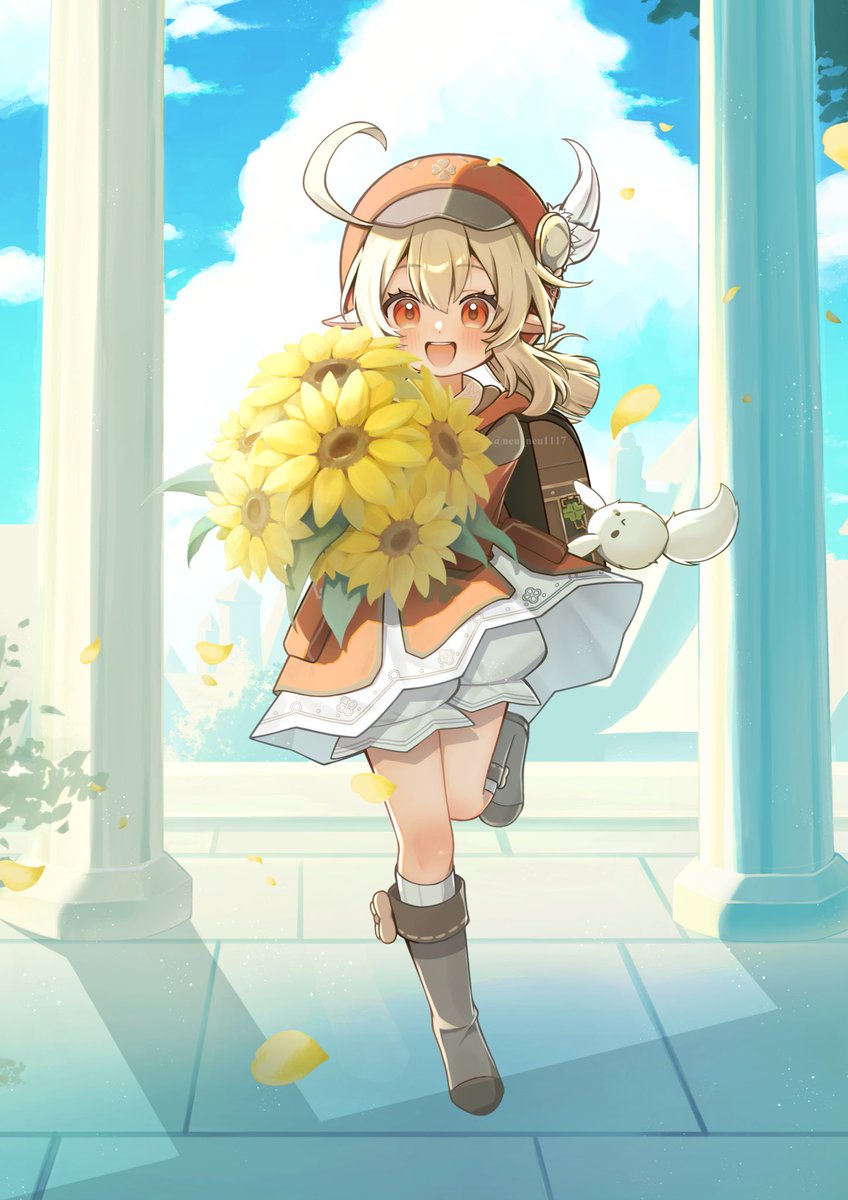 neu_neu1117's tweet image. お誕生日おめでとう！大好き！
#クレー生誕祭2025 #klee