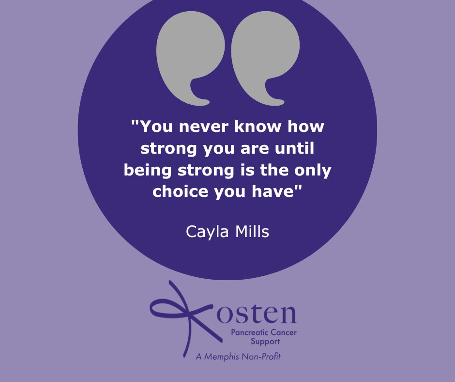 Hope is the only thing stronger than fear. Whether you're newly diagnosed or years into the journey, know this: you’re not alone.