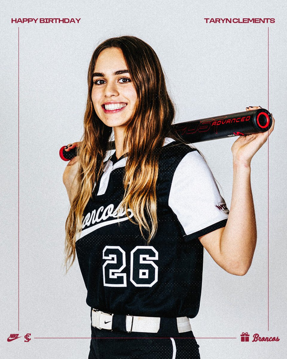 SCUSoftball's tweet image. Wishing a very happy birthday to Taryn Clements 🎉 

#StampedeTogether