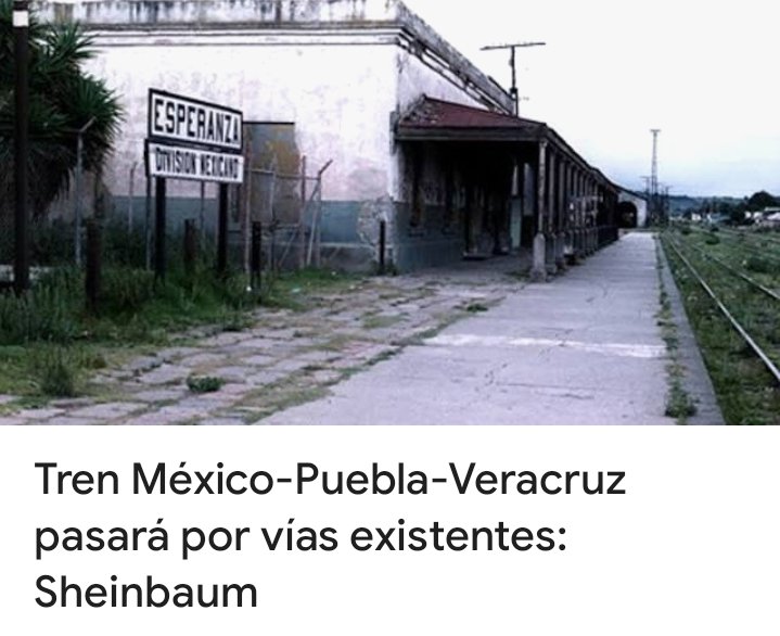 Emet Guevara. Game Is over. (@g19terry) on Twitter photo Hace muchos años mis hijos querían viajar en tren. Hicimos el recorrido de Veracruz a CDMX, con subidas y curvas, la lentitud es desesperante.
Después de casi 11 horas terminamos el recorrido, NUNCA más preguntaron si viajábamos nuevamente en tren.
De verdad <a href="/Claudiashein/">Claudia Sheinbaum Pardo</a> ? Hace muchos años mis hijos querían viajar en tren. Hicimos el recorrido de Veracruz a CDMX, con subidas y curvas, la lentitud es desesperante.
Después de casi 11 horas terminamos el recorrido, NUNCA más preguntaron si viajábamos nuevamente en tren.
De verdad <a href="/Claudiashein/">Claudia Sheinbaum Pardo</a> ?
