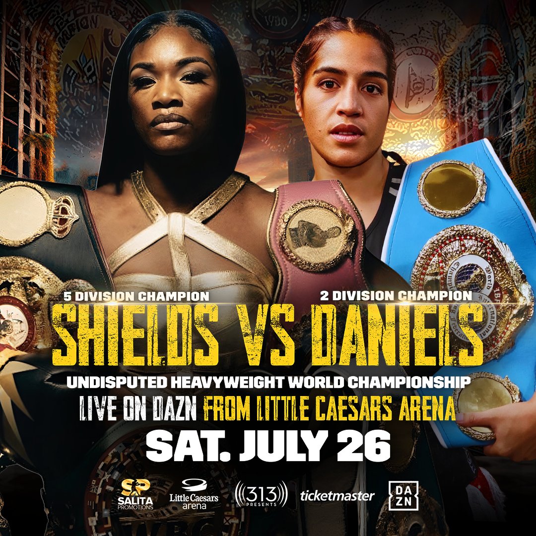 LCArena_Detroit's tweet image. It is time to welcome the GWOAT back home to Detroit! 💎🥊
🚨 Multiple events are happening downtown. Plan ahead & arrive early!
🚪 Doors - 5:00P
🥊 Event - 6:00P
🚘 Parking: bit.ly/45bk5Kr
🚨 Policies: bit.ly/3xagQFQ