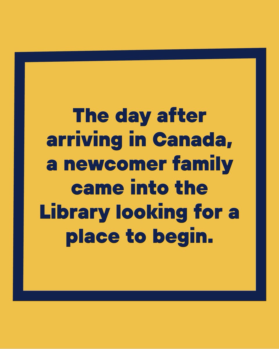 londonlibrary's tweet image. At the Library, newcomers can access language help, answers, and people who care.
🧭 Begin here: buff.ly/E3VnPUG
