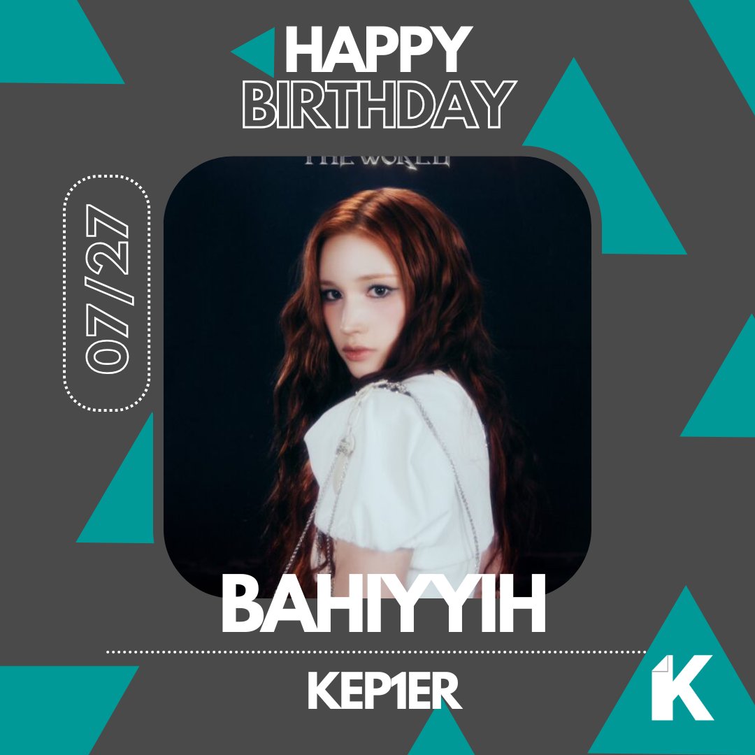 krazemag's tweet image. Happy birthday to #Kep1er's Bahiyyih, #DXMON's Rex and #NEWBEAT's Minseok! ๐