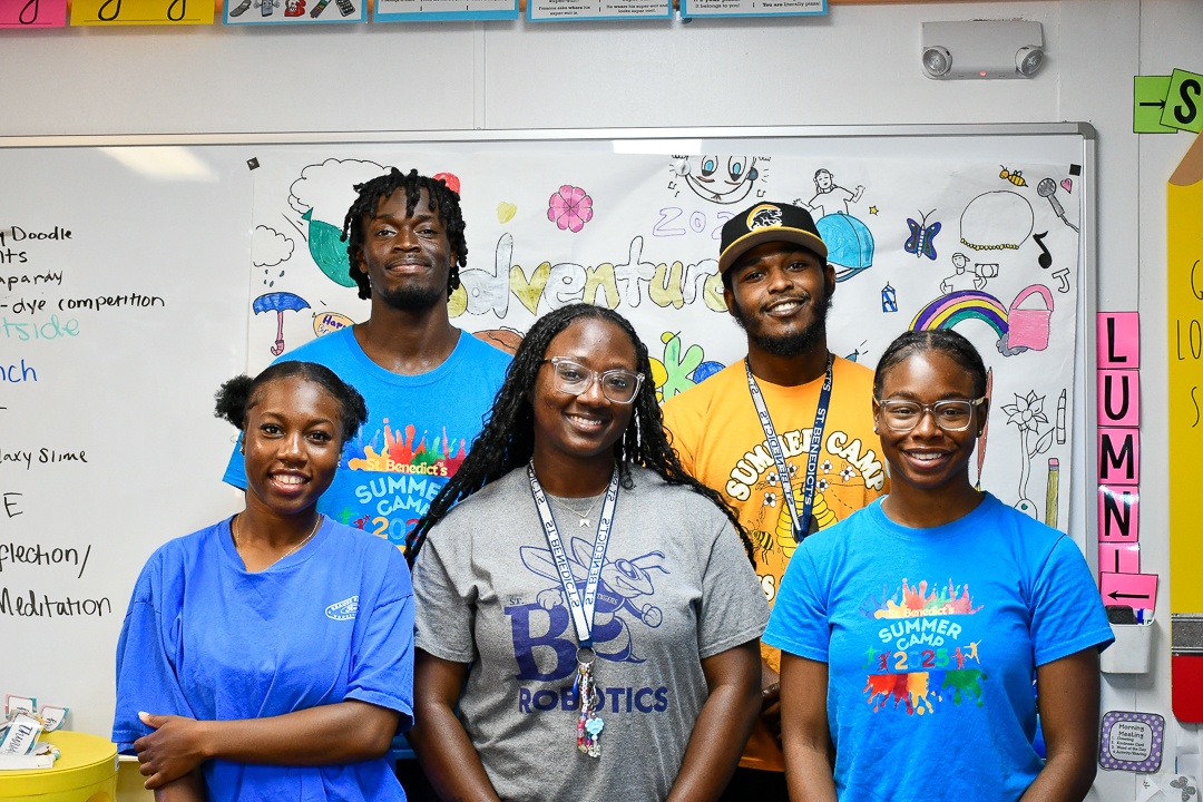 St. Benedict's Episcopal School tweet media