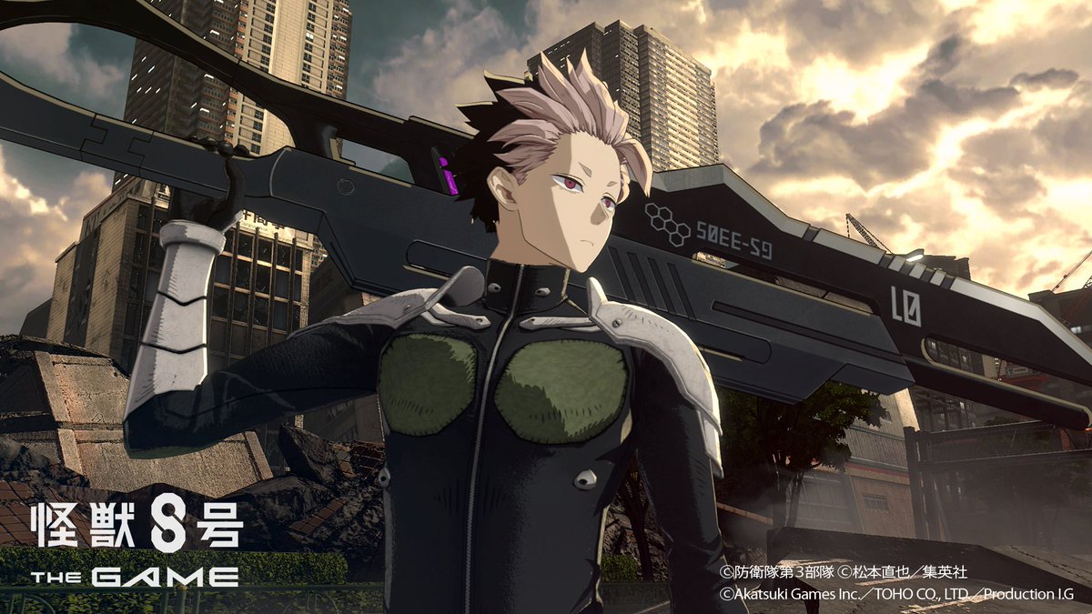 Kj8_TheGame's tweet image. #鳴海隊長かっこいい