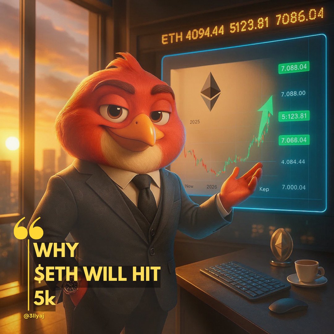 3llyaj's tweet image. #Ethereum is getting close to breaking $4,000 big level for the whole market.
Why is $ETH important?
Simple: when ETH pumps, it’s like a signal for altcoins. Money starts moving from ETH to other coins after it settles down. If ETH really breaks $4K and stays above, get ready…