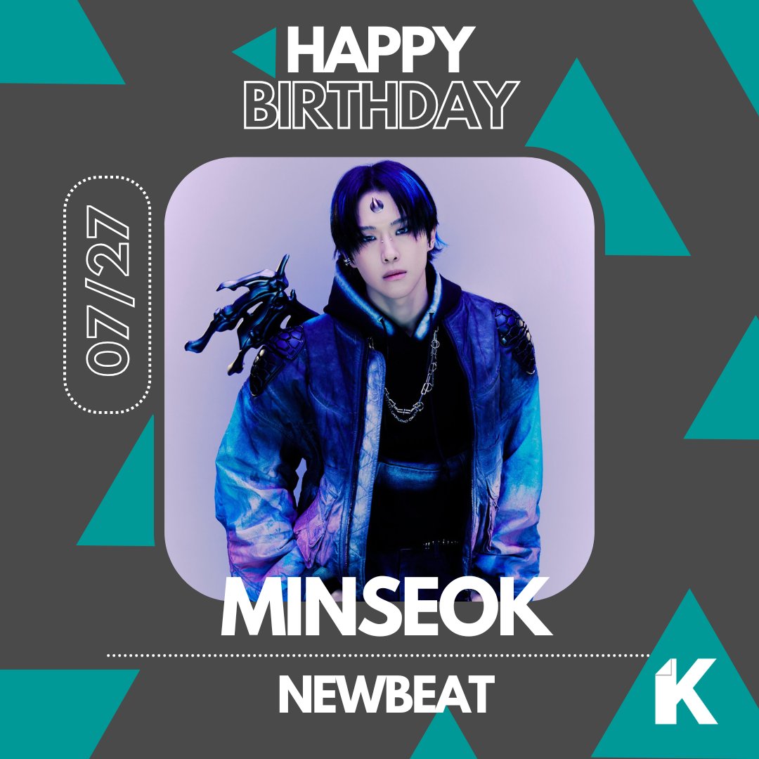 krazemag's tweet image. Happy birthday to #Kep1er's Bahiyyih, #DXMON's Rex and #NEWBEAT's Minseok! ๐