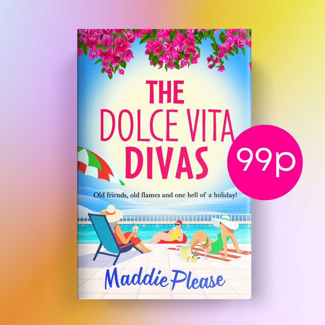 BoldwoodBooks's tweet image. ⭐ 99p DEAL ⭐
Capri is even more gorgeous than Jo imagined and soon she and Susie are having the time of their life... ☀️💃
Get your copy of #TheDolceVitaDivas by @MaddiePlease1 for 99p or free with Amazon Prime now! mybook.to/dolcevitadivas
