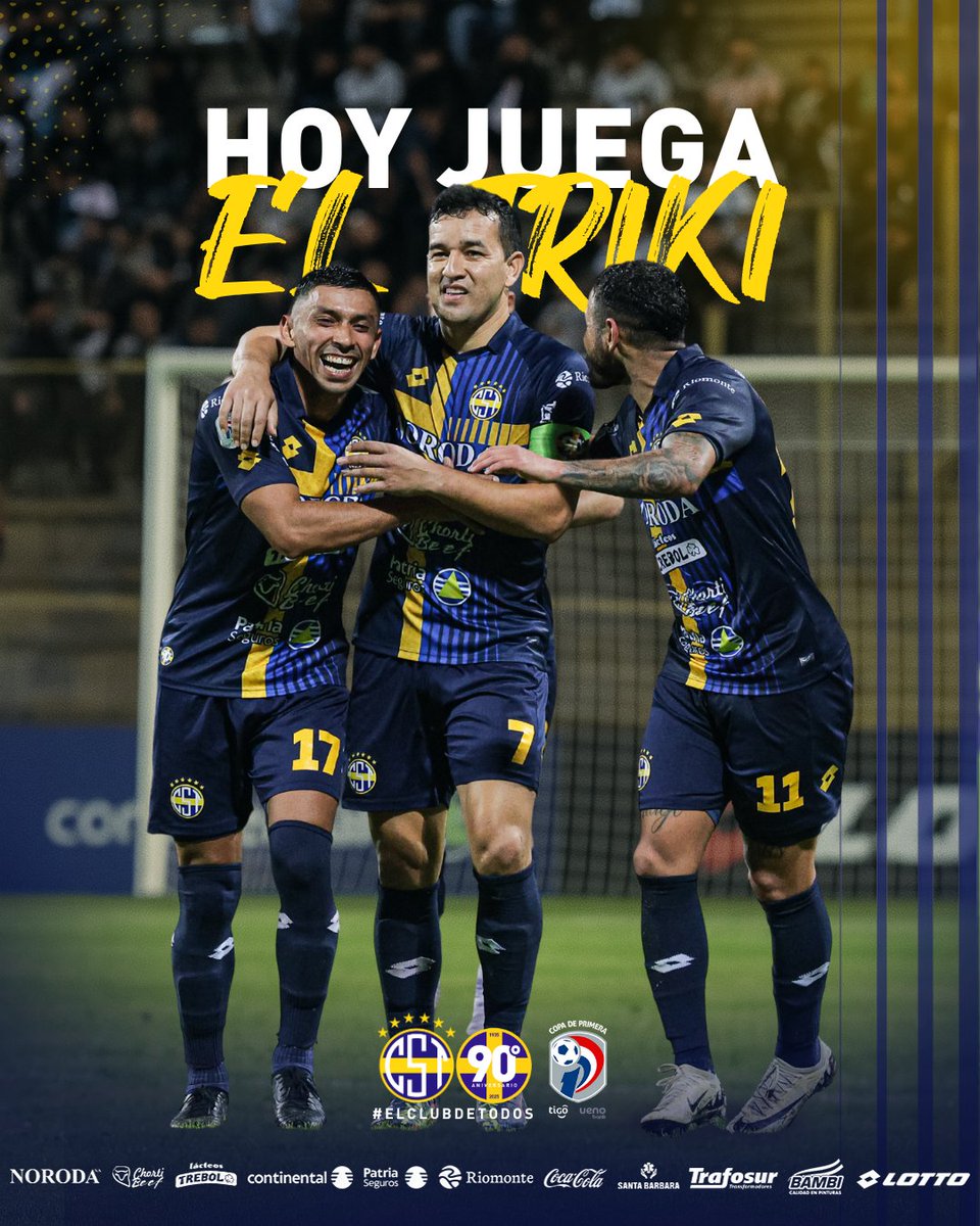 CST_1935's tweet image. ¡Nada mejor que volver a encontrarnos en casa! 💛💙
El día está perfecto para ir a alentar al Triki 😍
#90AñosTriki #ElClubDeTodos 🟡🔵