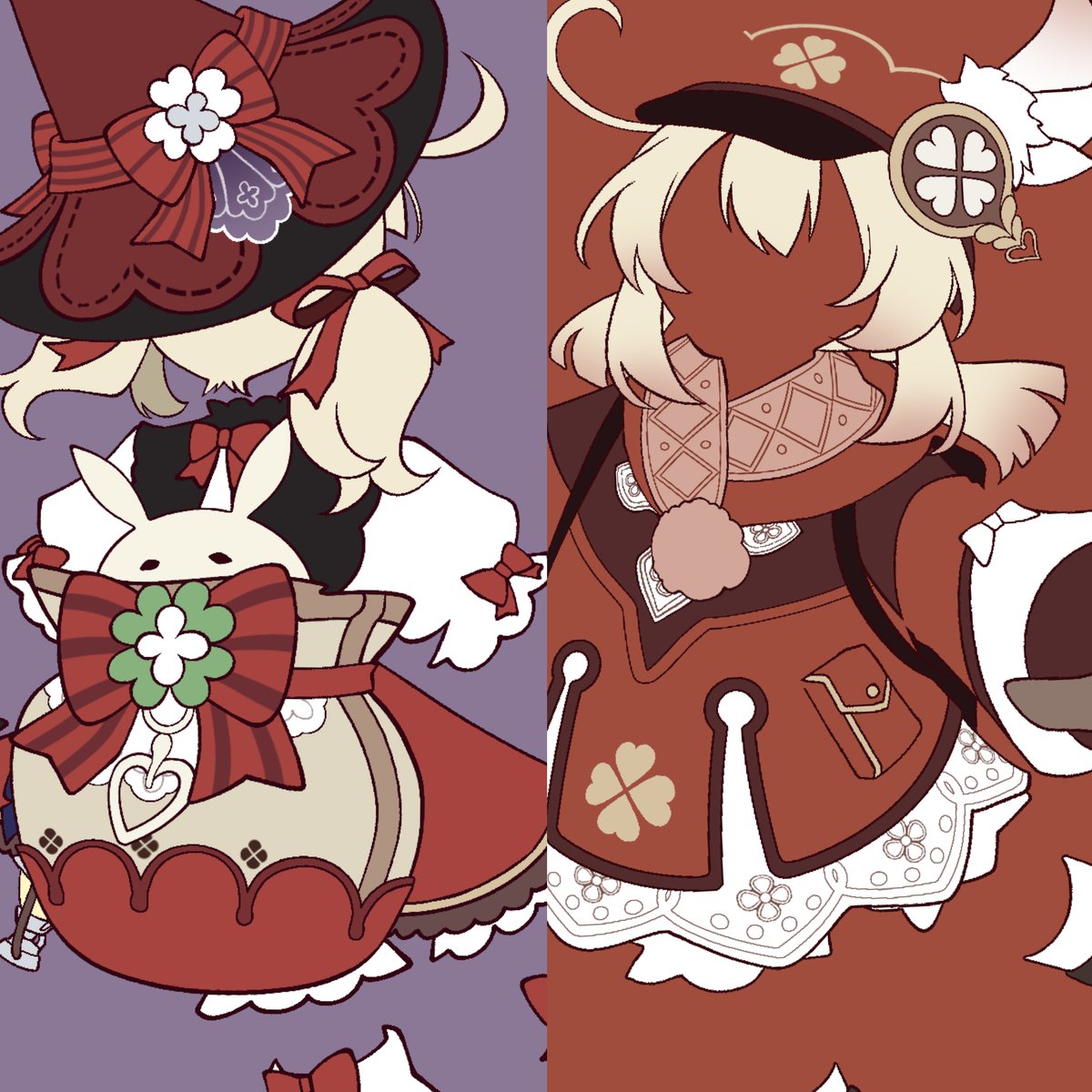 UtUgi_fa's tweet image. #Klee