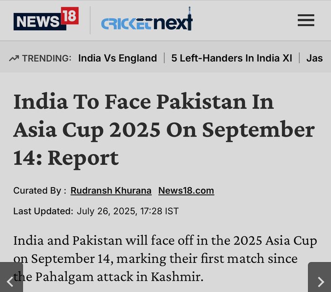Chanakya_rishi_'s tweet image. Baaki sabko "BOYCOTT PAKISTAN" but for BCCI, it's just business and money.