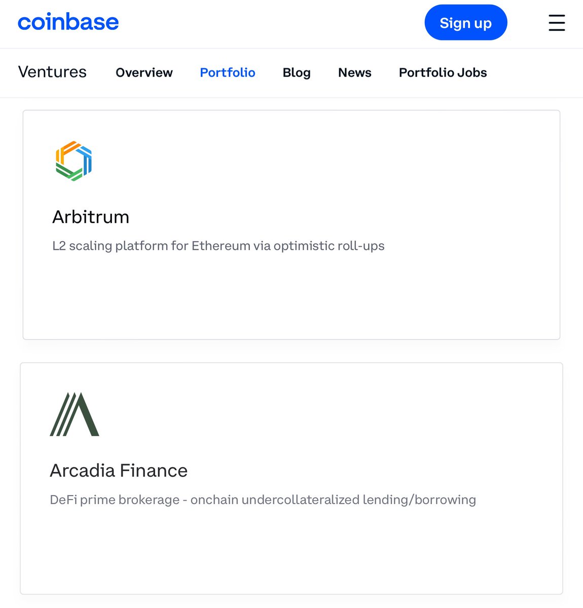 CryptGener's tweet image. I recommend looking at Arcadia (AAA) which is backed by Coinbase Ventures. Team is doxxed.

The closest thing you have in terms of mcap in the Coinbase Ventures portfolio is $GIZA 25m, $BANKR 50m and $ZORA 150m.

$AAA is at 2.5M 💡 Easiest 20x on Base short term