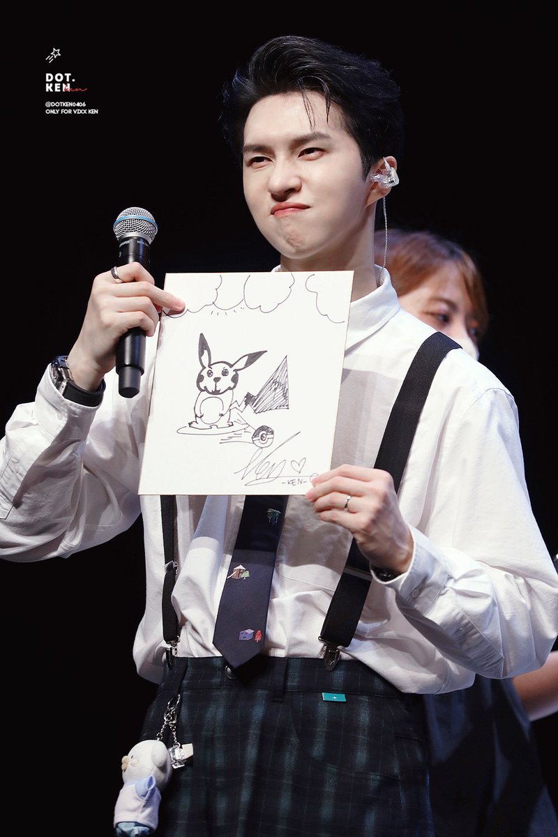 DOTKEN0406's tweet image. 250720 KEN FAN MEET&amp;GREET in TOKYO 낮공✨
피카피카피카츄๑⚡️⚡️
@jaehwany0406
#KEN #이재환 #켄 #LEEJAEHWAN