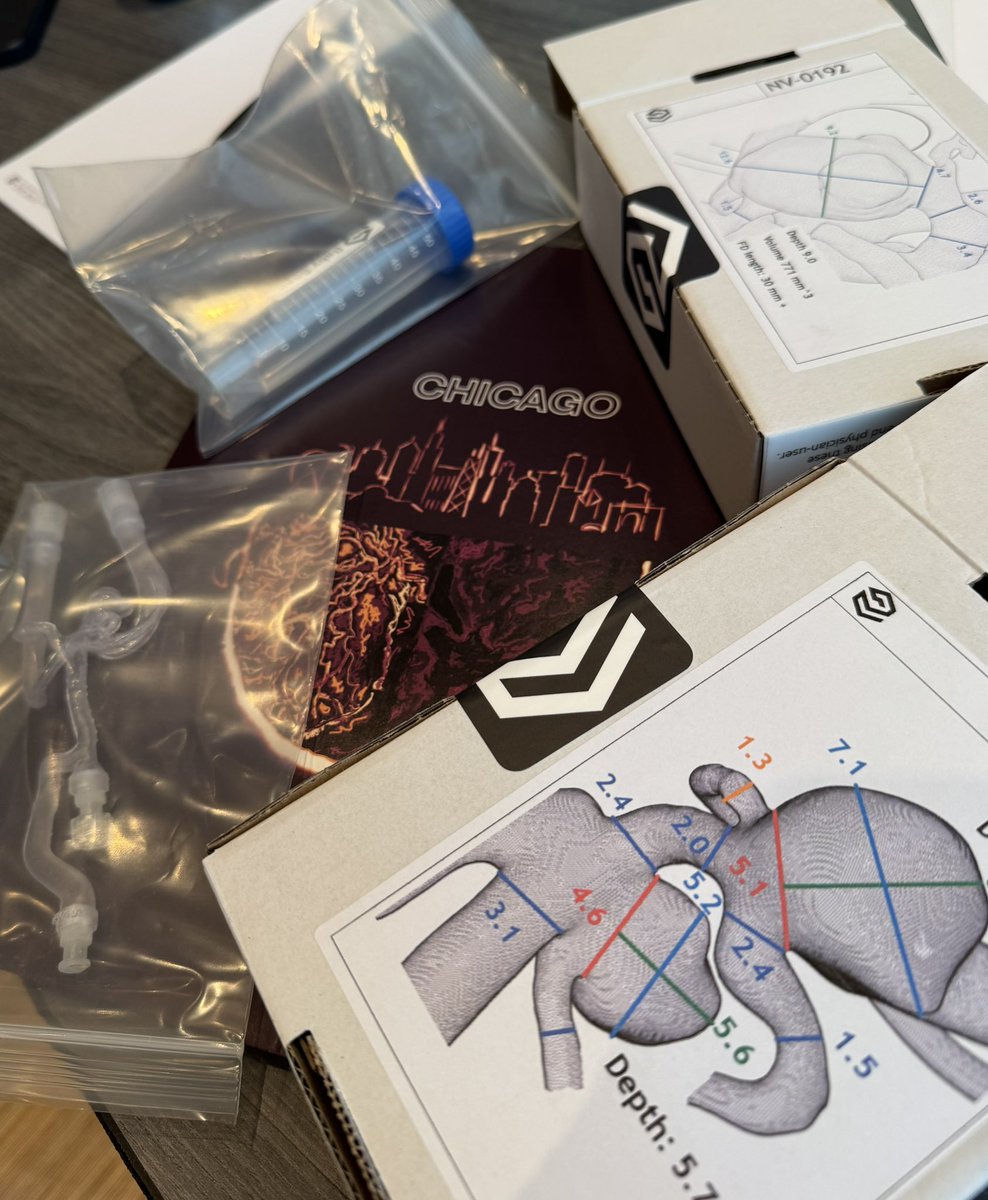 TareqKass's tweet image. We are grateful for our partnership with @Lifemodeldesigns and @seangenke for providing us with complex aneurysm 3D model for our fellows training at the CHICAGO course!!