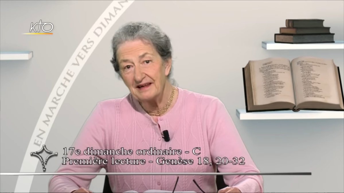 KTOTV's tweet image. « Dieu vous a donné la vie avec le Christ, il nous a pardonné toutes nos fautes » (Col 2, 12-14)
🙏 En ce 17e dimanche du temps ordinaire, méditez les lectures du jour avec Marie-Noëlle Thabut : ktotv.com/video/00277431…
