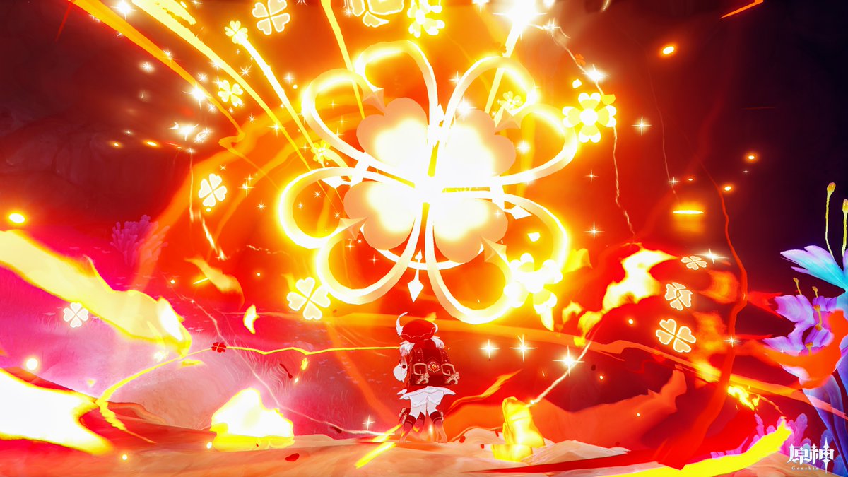IMERUAT15's tweet image. #原神写真部  #原神  #クレー  #クレー生誕祭2025
「Funkelfunken🍀」