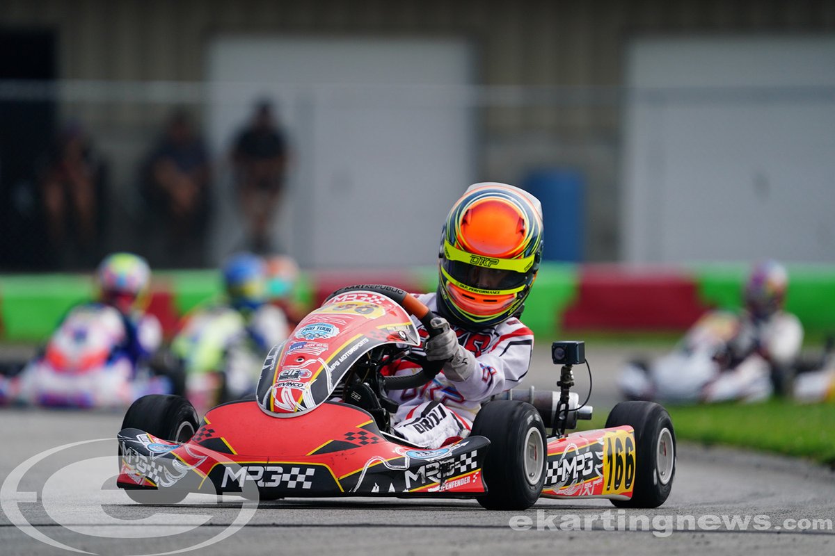 #EKNatSKUSA #SummerNats2025
Mini Swift Sat. Qualifying
1. Santiago Orioli – 1:15.674
2. Wynn Godschalk
3. Lawrence Peremen
4. Liam Nachawati
5. Jayden Francisco
6. Aston Wyatt
7. Cameron Johnson
8. Enzo DiGennaro
9. Maxwell Macha
10. Gabriel Souza
#NCMP #karting