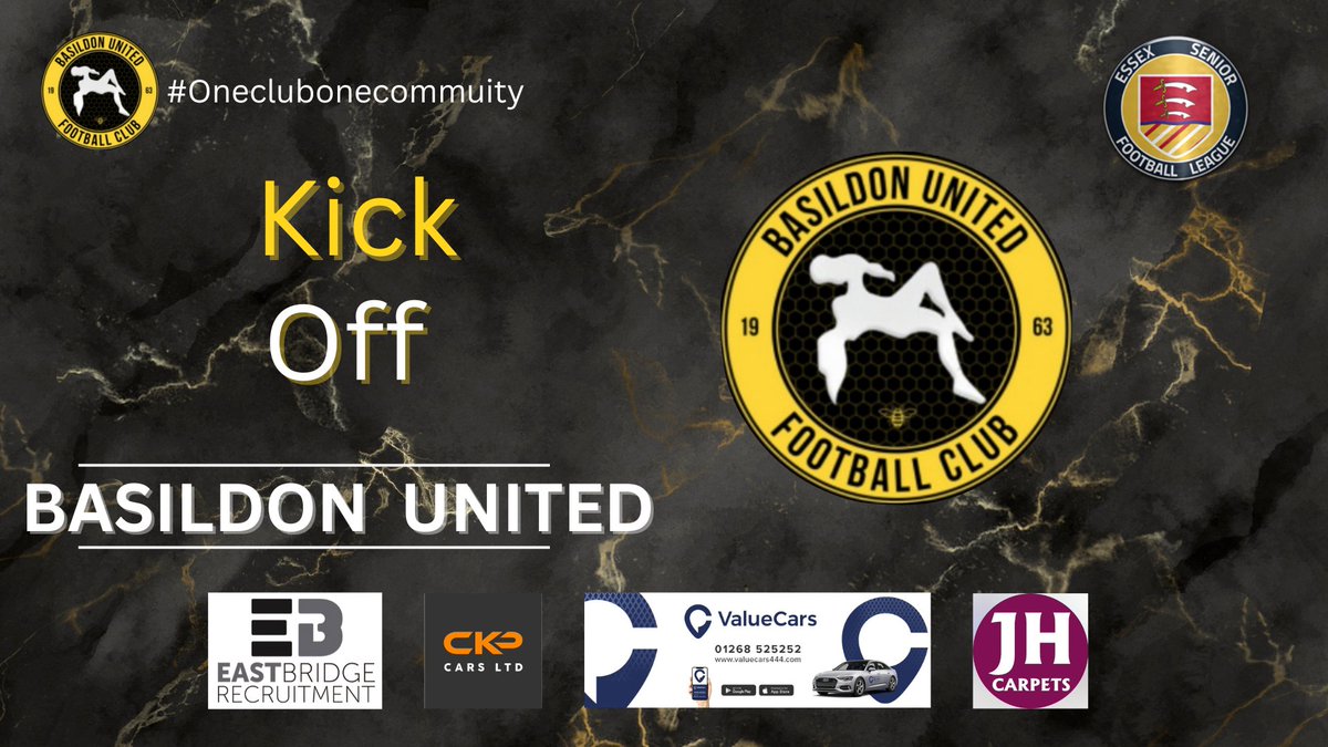 BasUtdFC's tweet image. KICK-OFF (SECOND-HALF): Barking v Basildon United fwp.co/94c2dU