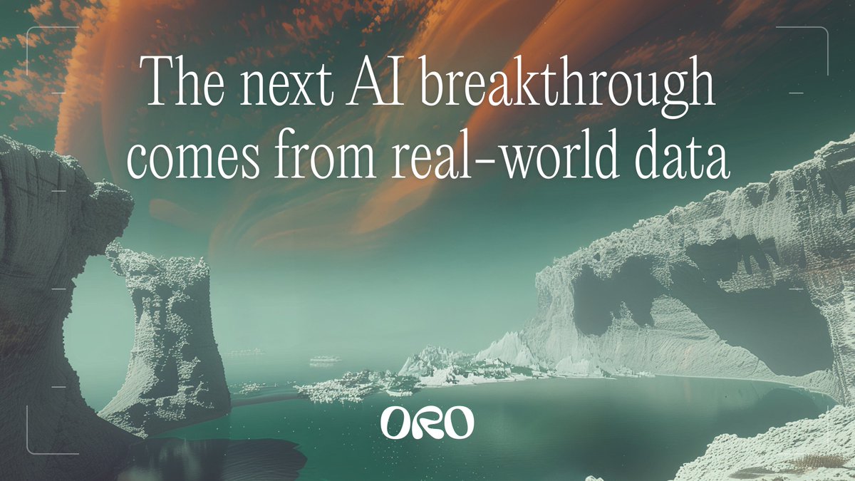 getoro_xyz's tweet image. The next LLM breakthrough won’t come from model tweaks.
It’ll come from test-time compute on real data:
🔸 dynamic context
🔸 source-level attribution
🔸 live inputs from devices and logs
We're creating the bridge between passive models and interactive intelligence 🤝