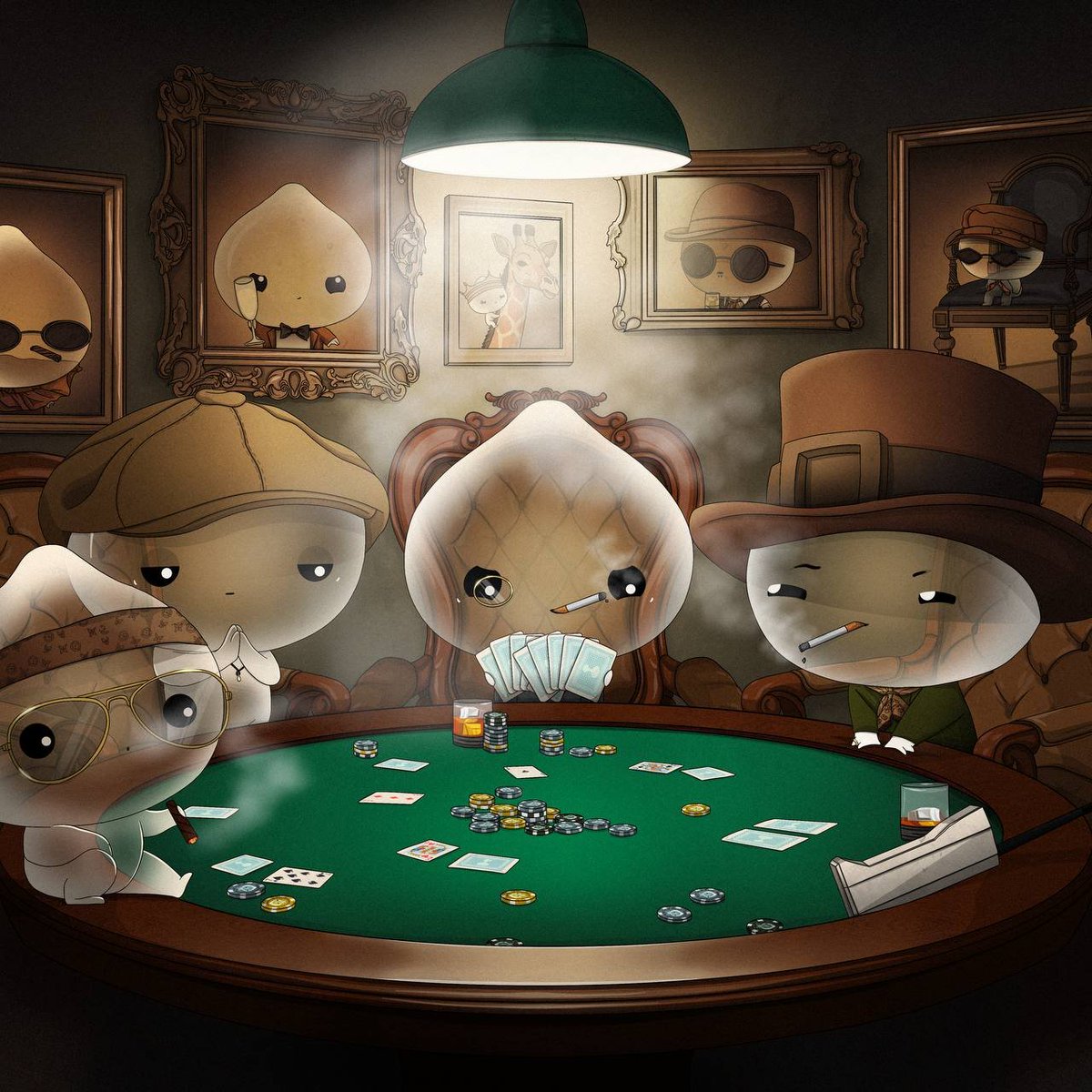 I don't get it, only 88 listings, just 12 HYPE, and my whole feed is full of PiPs as profile pics